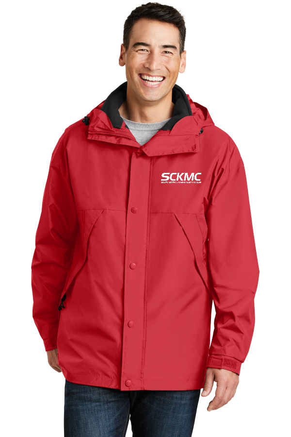 3-in-1 Heavy Jacket - Port Authority J777 (LC words & Back Logo