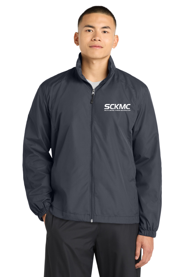Full-Zip Wind Jacket - JST70