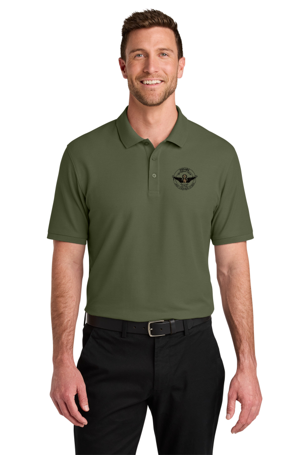 K200 AASF 2 Tech  Polo - DTF Ink - Men's/Women's (Black, Green, Sahara)