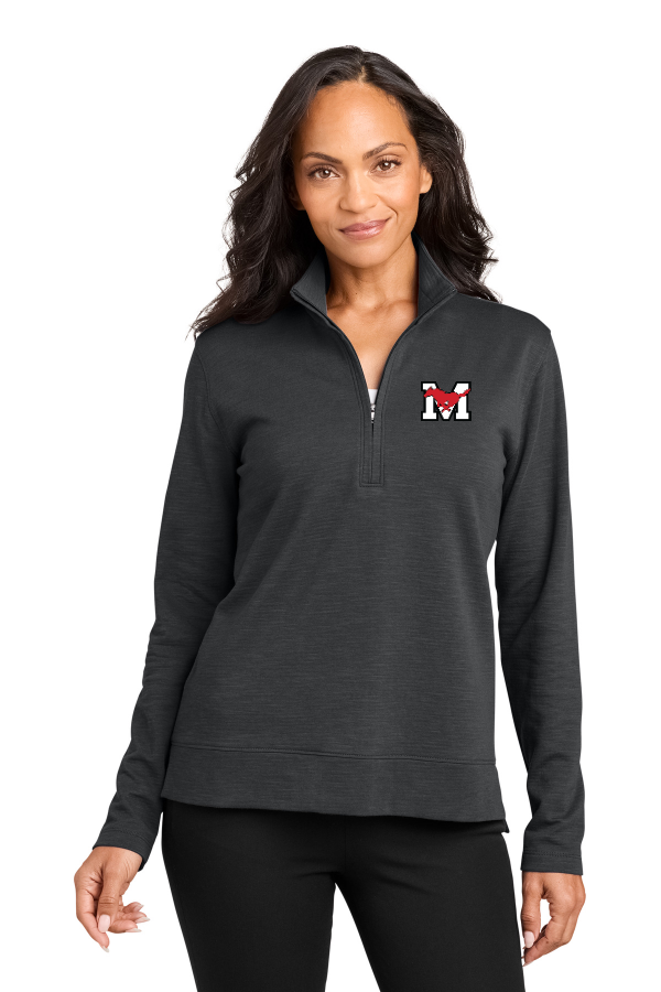 LK821 Women s Breakwater 1/4-Zip