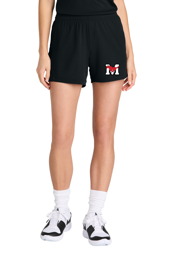 LST442 Women s Club 5  Short - 5 in inseam