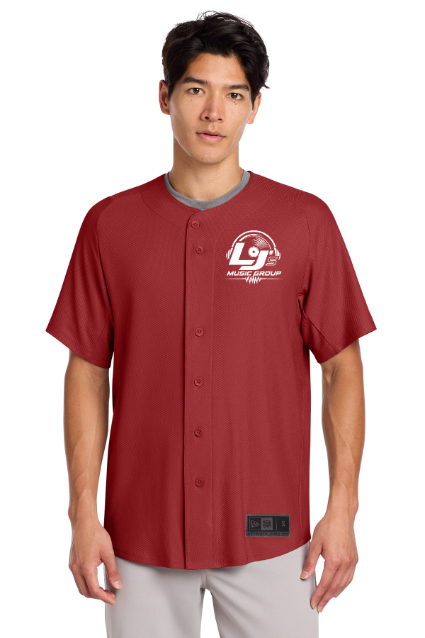 NEA220 Diamond Era Full-Button Jersey
