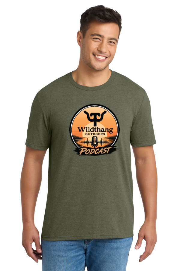 PC 330 Port & Co Tri-Blend Tee Military Green