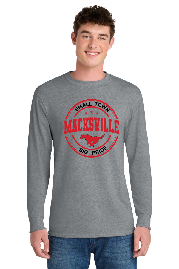 PC55LS Port & Co Long Sleeve Core Blend Tee