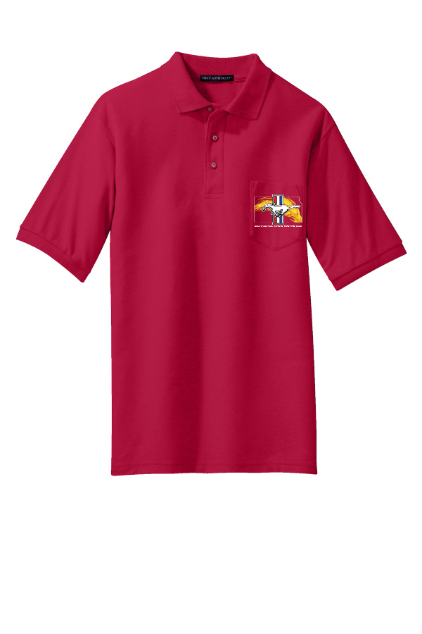 TLK500P Port Authority Tall Silk Touch Polo with Pocket.