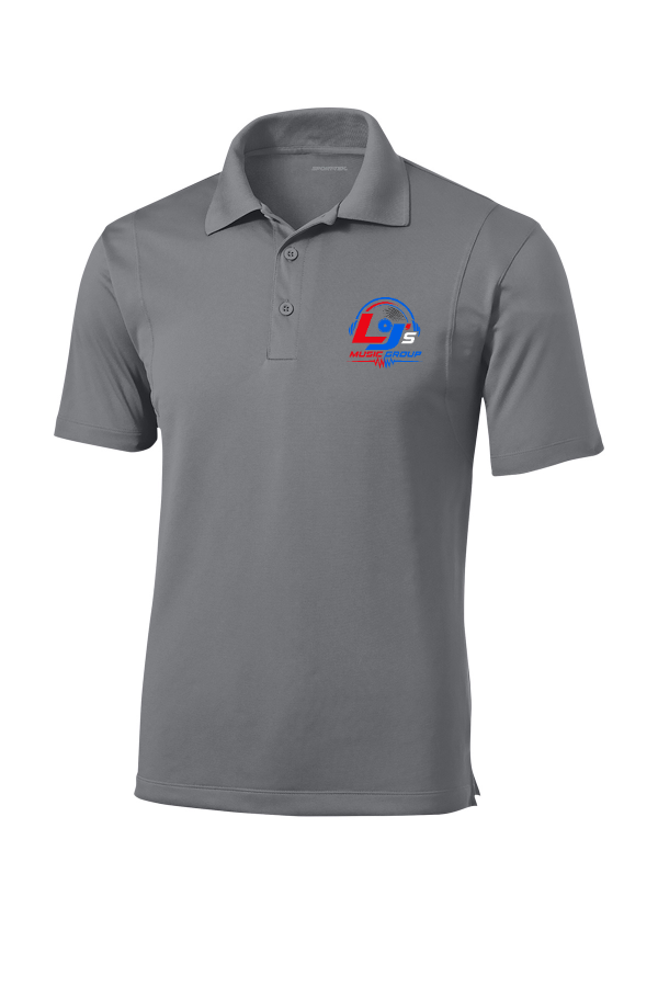 TST650 Big & Tall Micropique Sport-Wick Polo-  Color Logo