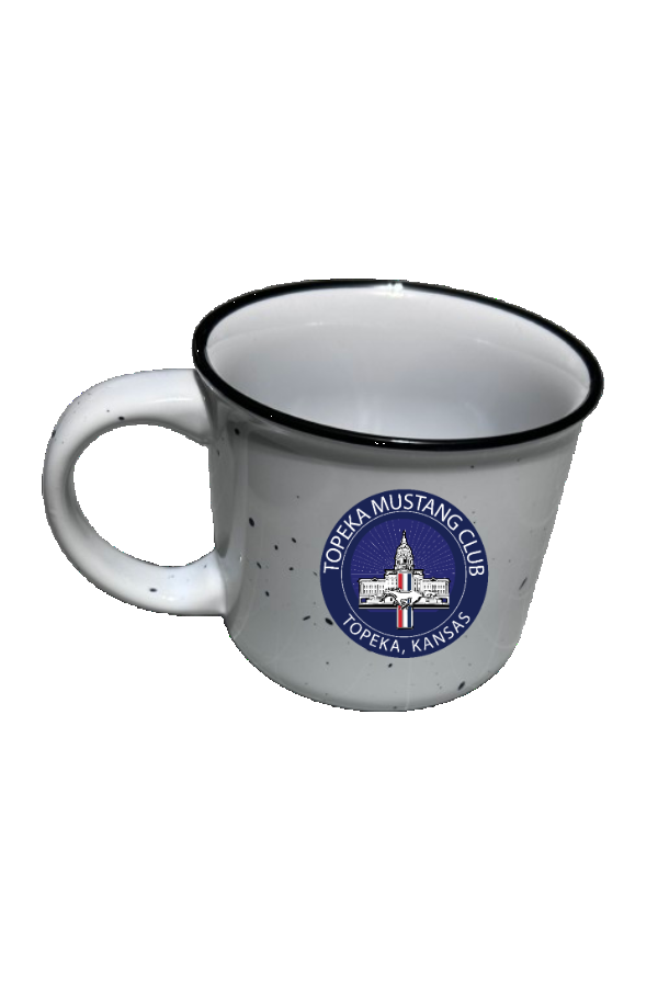 TMCI Ceramic Campfire Coffee Mugs - 14 oz