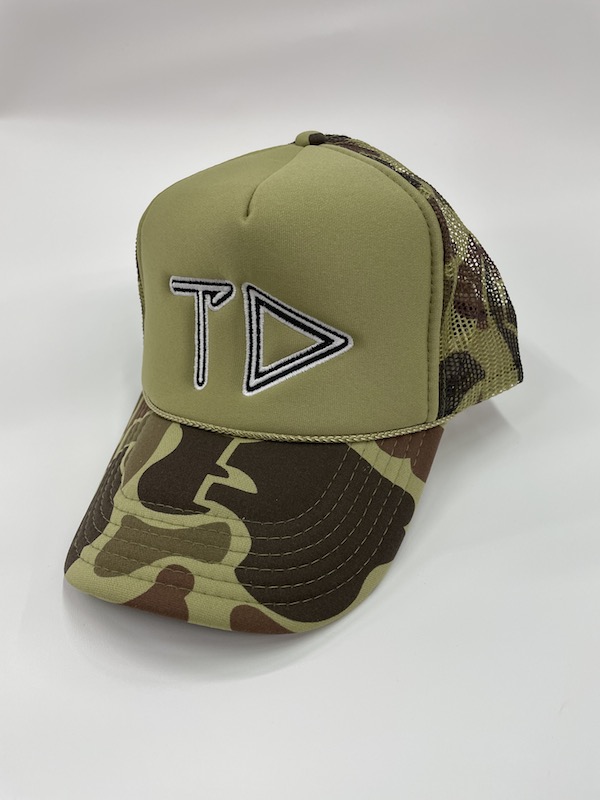 TD Camo Trucker Hat