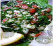 Tabouli with Bread