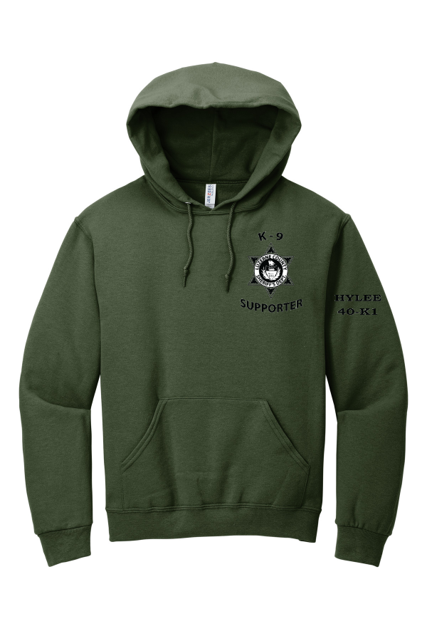 Jerzees NuBlend Pullover Hooded Sweatshirt