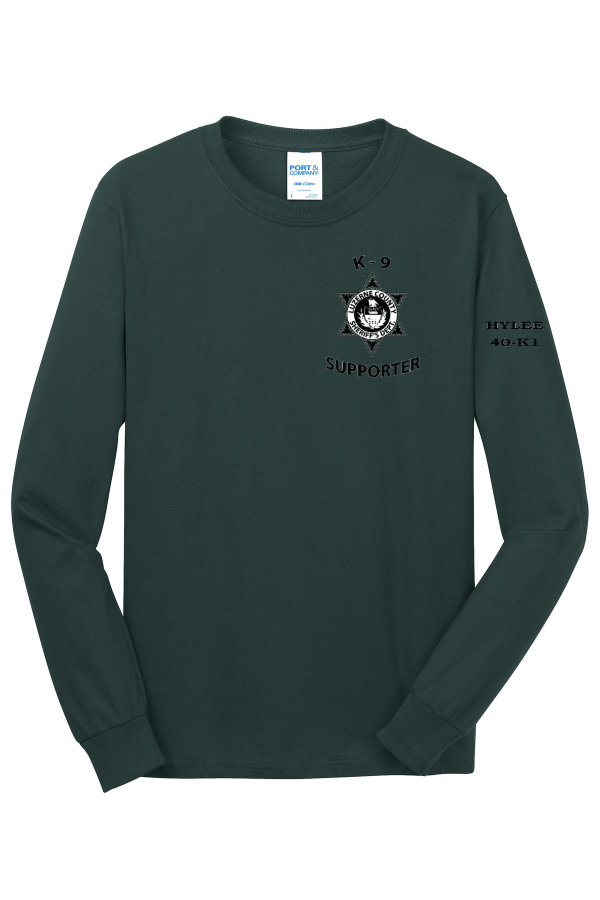 Port & Co Long Sleeve Core Cotton Tee
