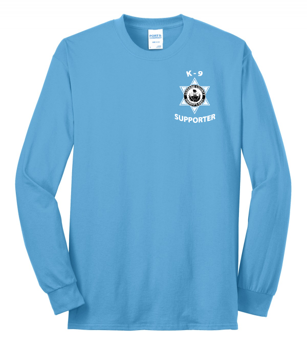 Port & Co Long Sleeve Core Blend Tee