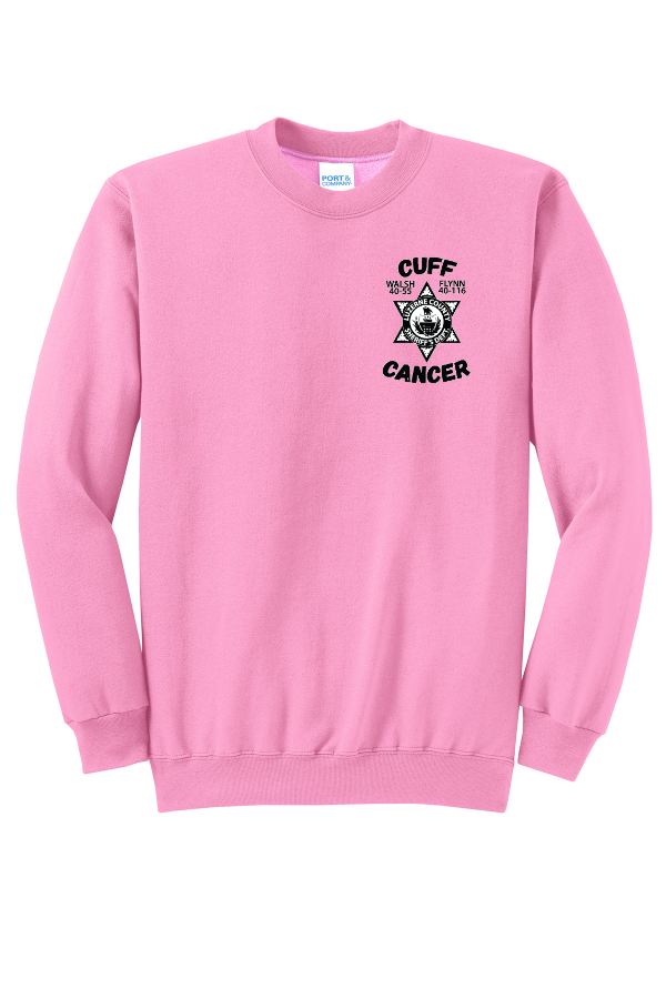 Port & Co Core Fleece Crewneck Sweatshirt