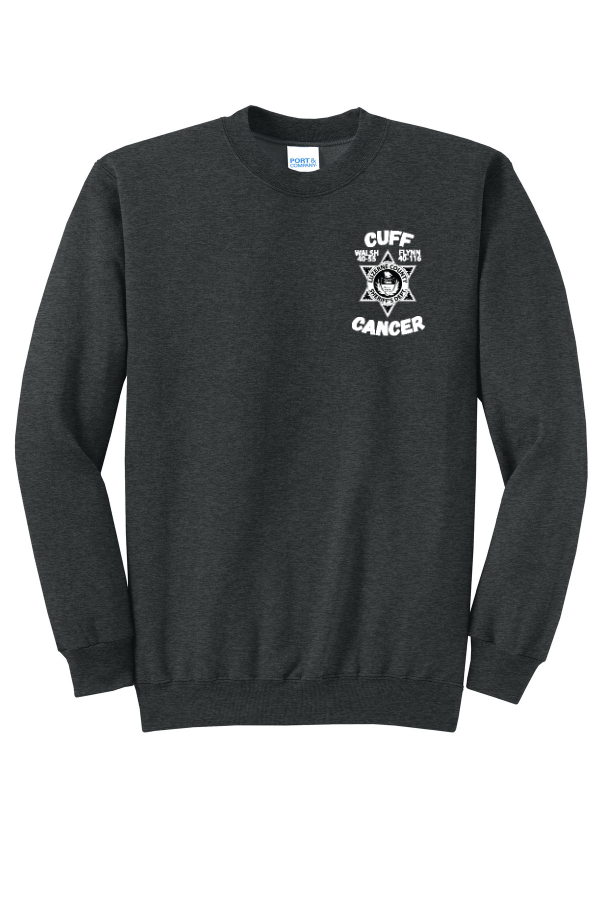 Port & Co Core Fleece Crewneck Sweatshirt