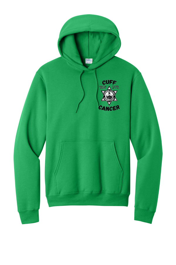 Port & Co Core Fleece Pullover Hooded Sweatshirt