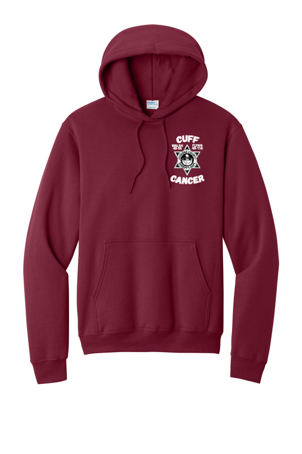 Port & Co Core Fleece Pullover Hooded Sweatshirt