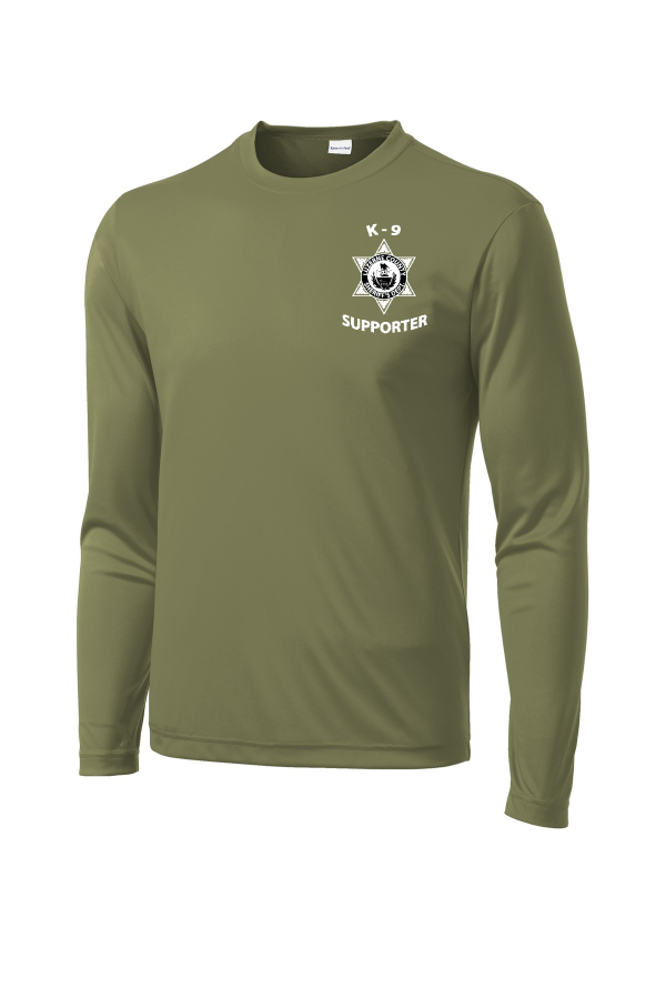Long Sleeve PosiCharge Competitor Tee