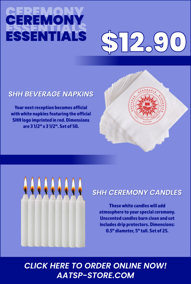 Special 1: Ceremony Candles and Napkins