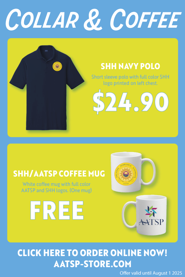 Special 2: Navy Polo and Coffee Mug