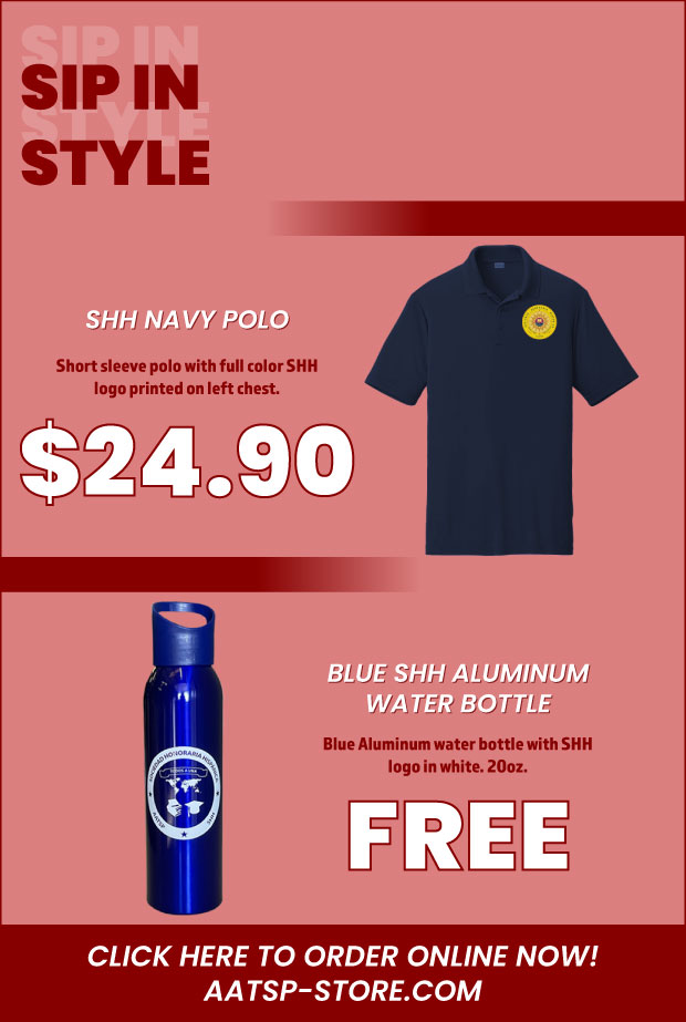 Special 2: Navy Polo and Coffee Mug