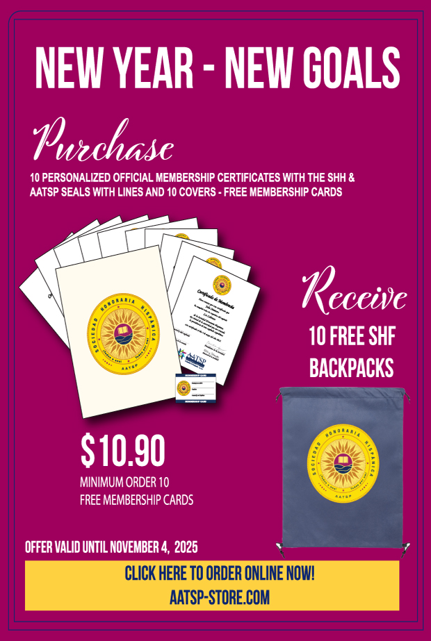 Special 4: SHH Personalized Membership Certificates and SHH Backpack
