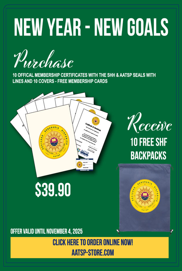 Special 3: SHH Membership Certificates with Lines and SHH Backpack