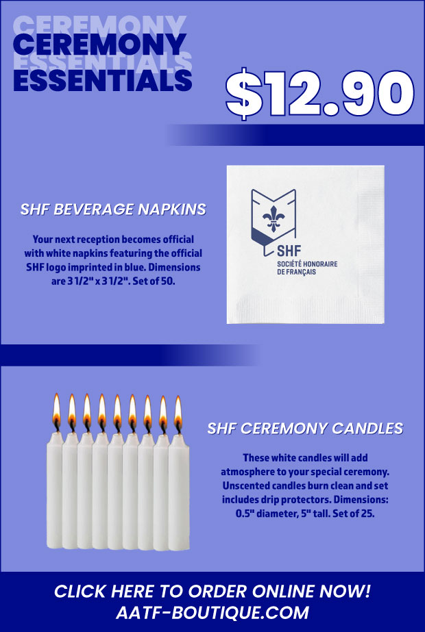 Special 1: Ceremony Candles and Napkins