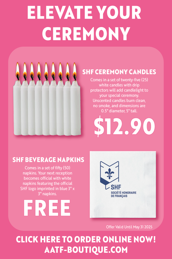 Special 1: Ceremony Candles and Napkins