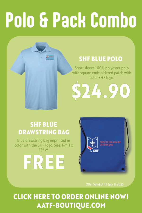 Special 2: Blue Polo and Blue Drawstring Bag