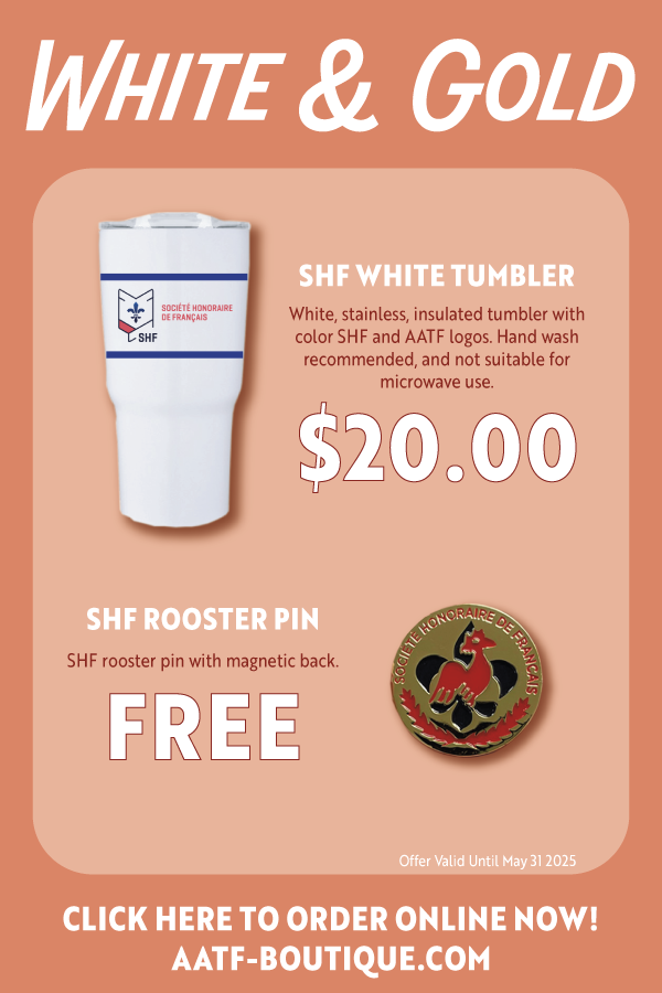 Special 2: Personalized Certificates & SHF Pins