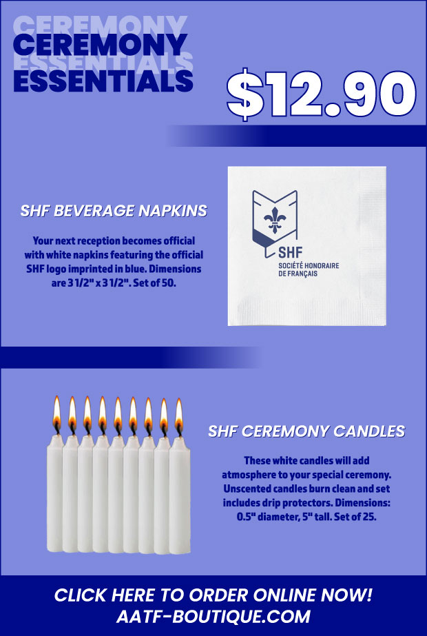 Special 1: Napkins and Candles