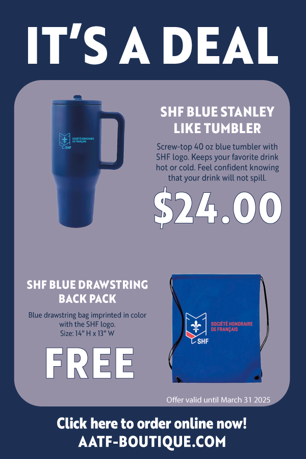 Special 4: SHF Stanley-Like Tumbler & Blue Backpack