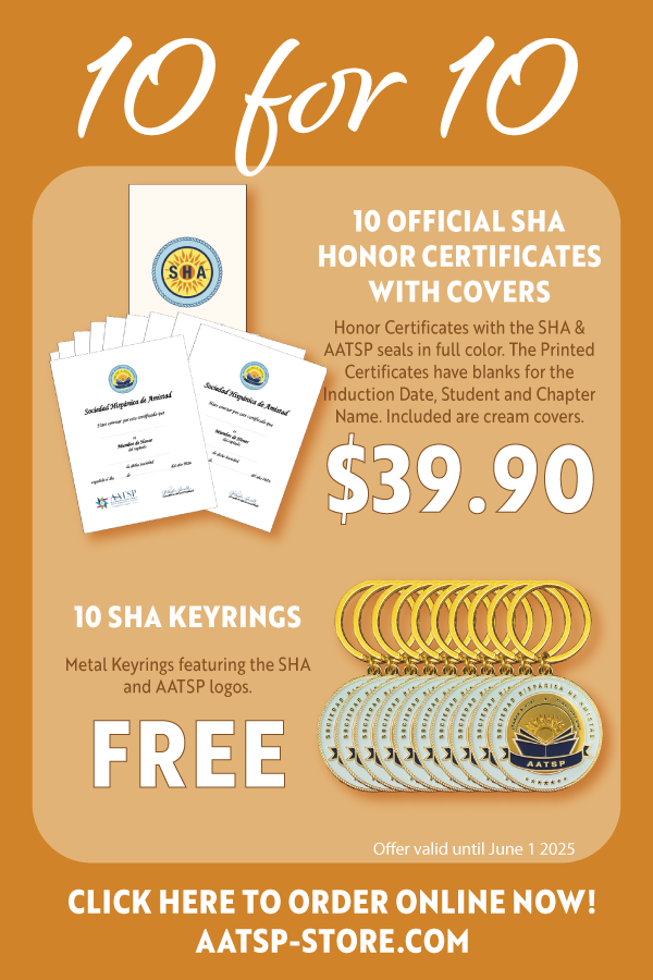 Special 5: SHA Honor Certificates & Key Rings
