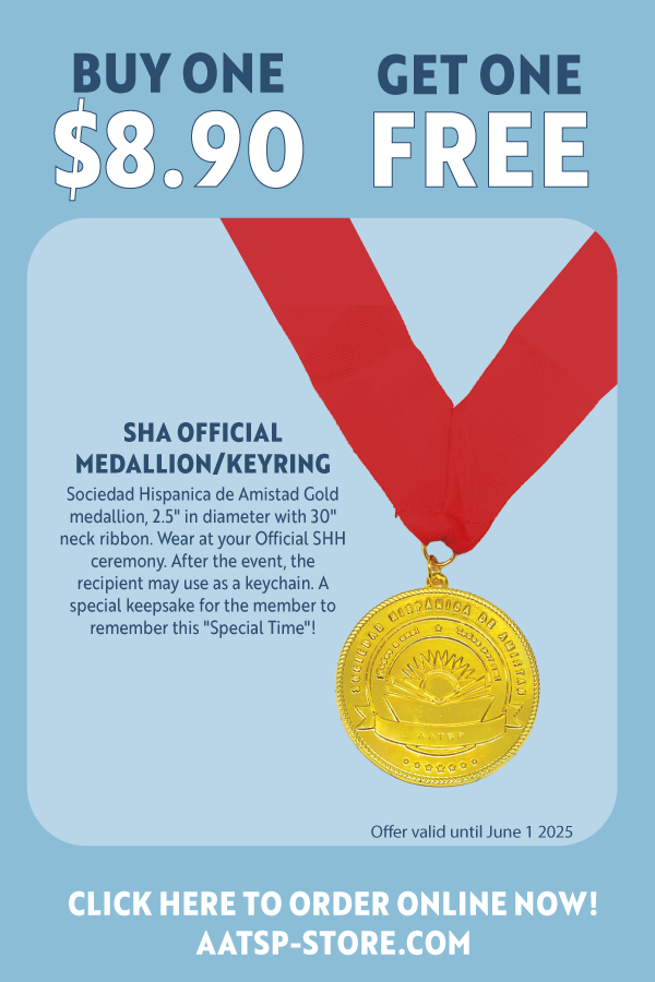 Special 3: SHA Medallion/Keyring