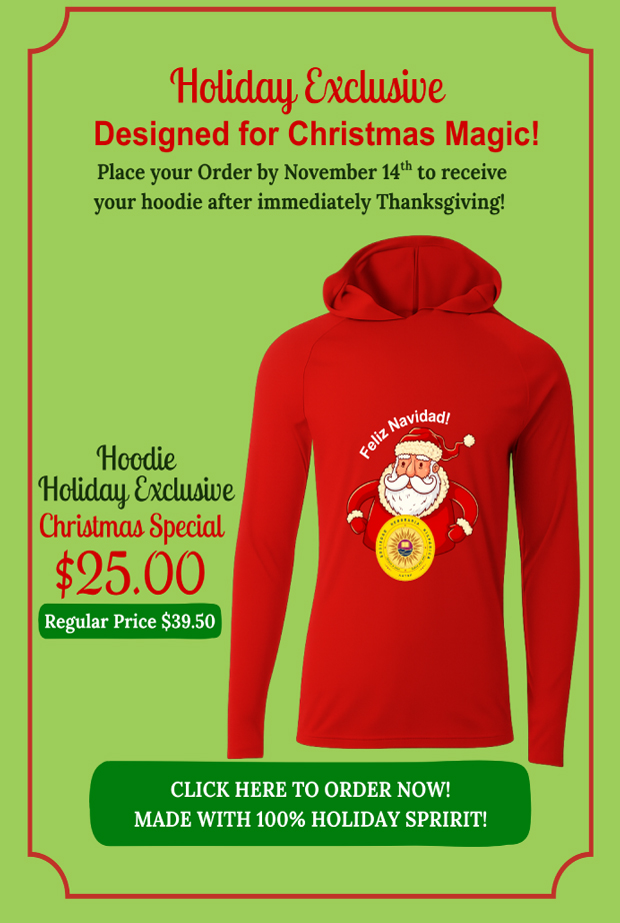SHH - Holiday Exclusive Hoodie