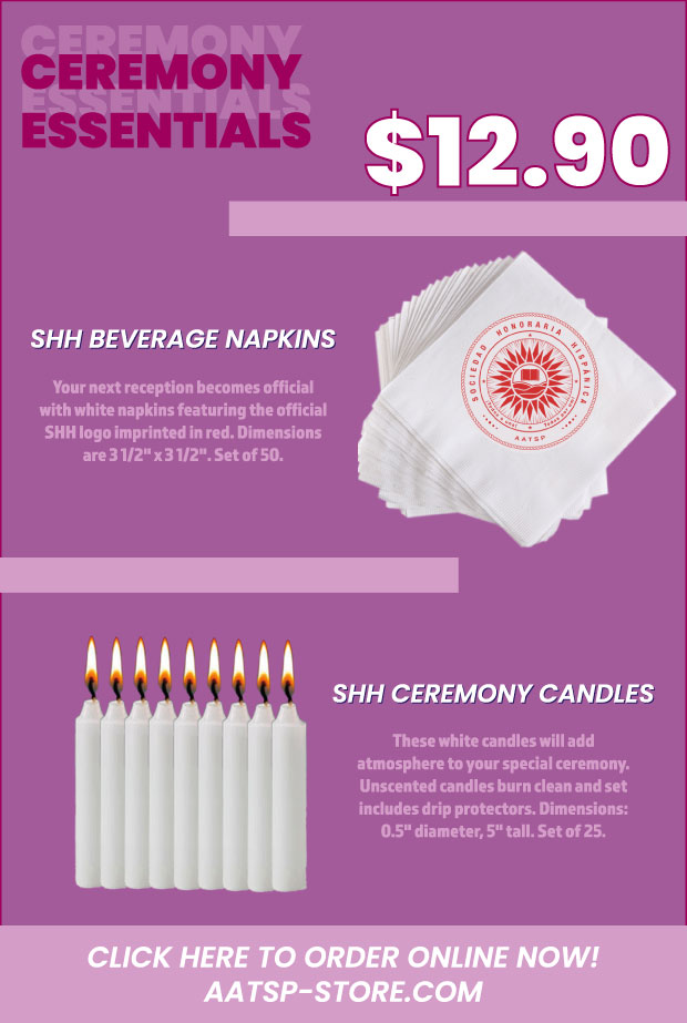 SPECIAL 1: CEREMONY CANDLES AND NAPKINS