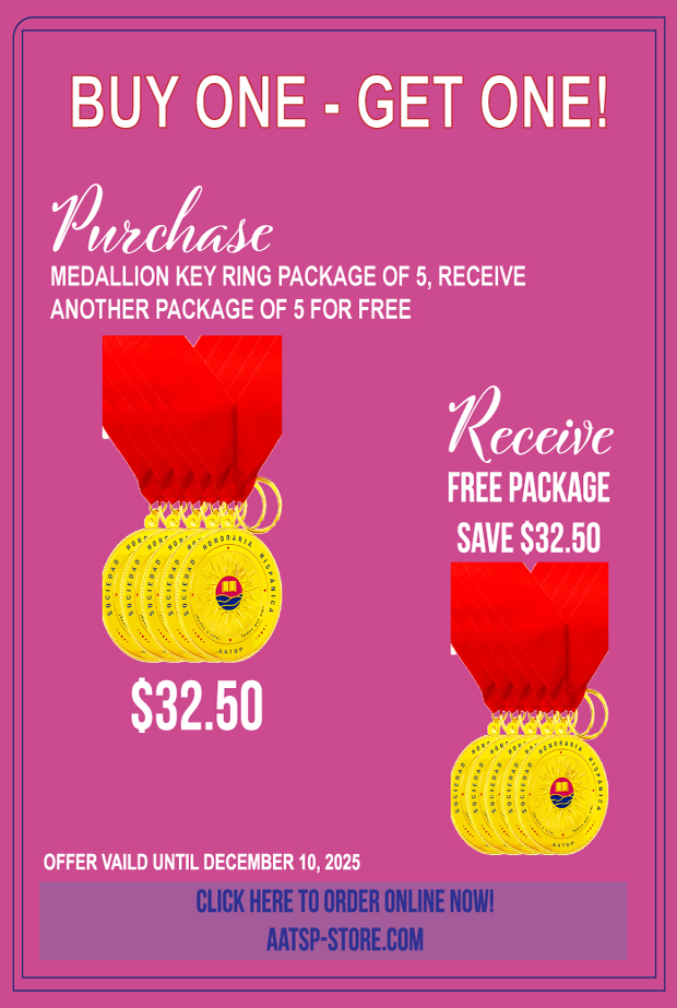 SPECIAL 1: Medallion Key Ring