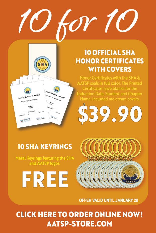 Special 5: SHA Honor Certificates with Covers and 10 SHA Keyrings