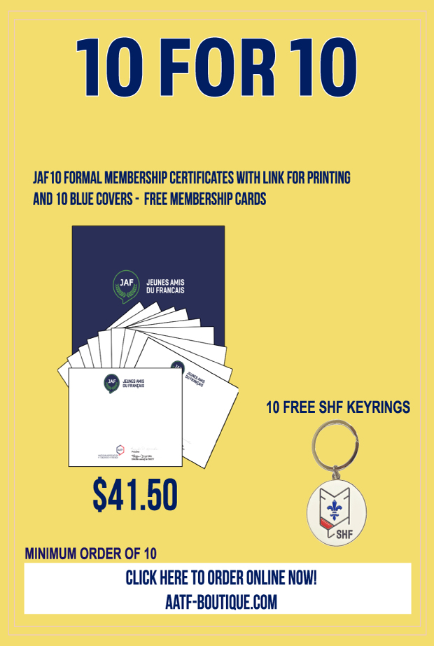 Special 5 : JAF Downloadable Membership Certificates & Covers with Free Pins