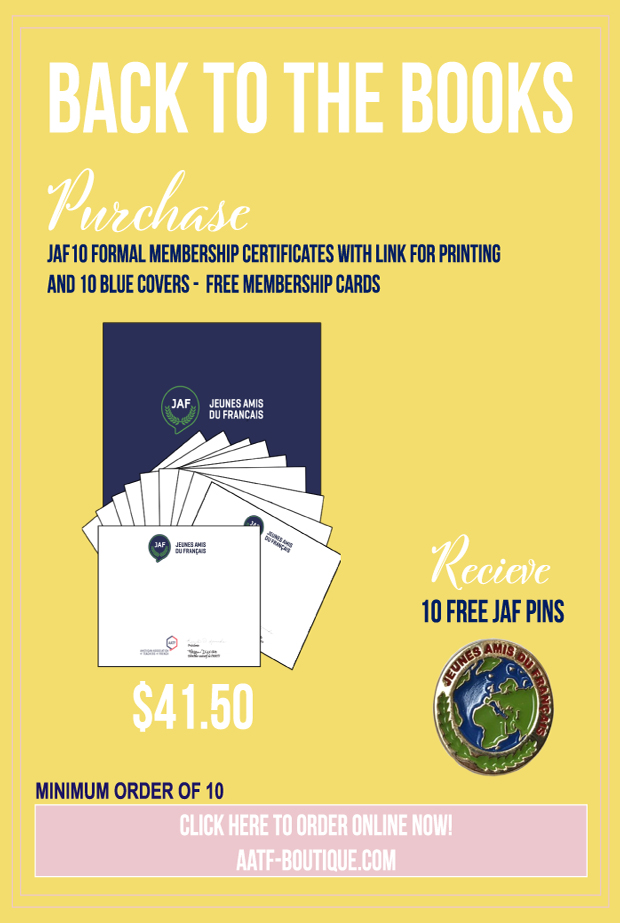 Special 5 : JAF Downloadable Membership Certificates & Covers with Free Pins