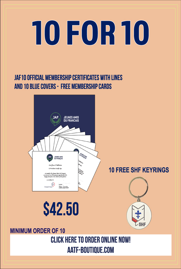 Special 6 : JAF Printed Membership Certificates & Covers with Free Pins