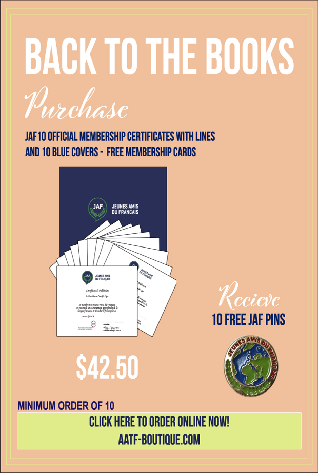 Special 6 : JAF Printed Membership Certificates & Covers with Free Pins
