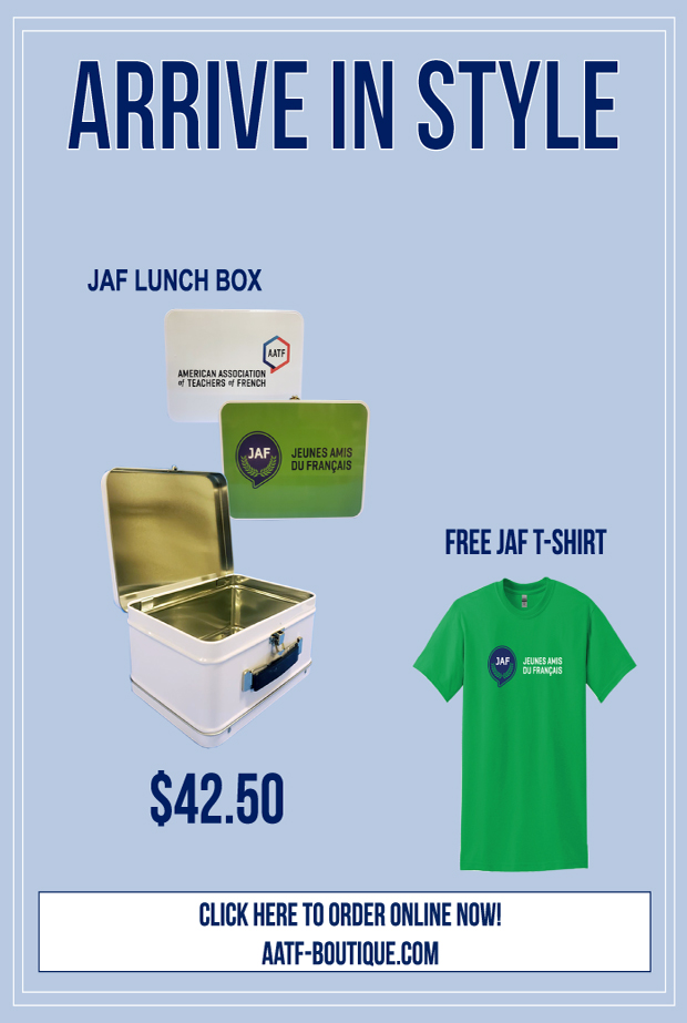 Special 7 : JAF Lunch Box with Free JAF T-Shirt