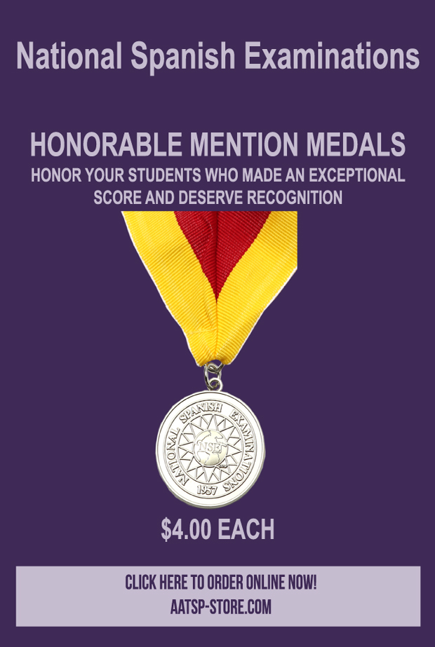 SPECIAL 4: NSE HONORABLE MENTION MEDALS