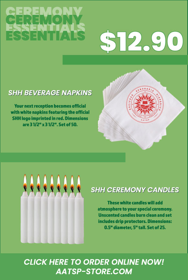 SPECIAL 8: CEREMONY CANDLES AND NAPKINS