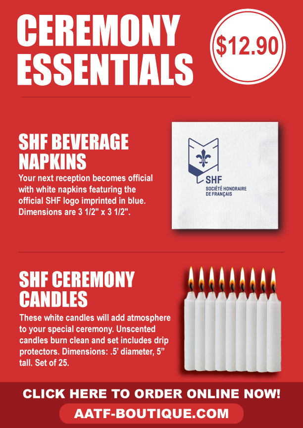 SPECIAL 2: NAPKINS & CANDLES