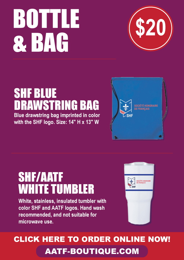 SPECIAL 5: BLUE DRAWSTRING BAG & WHITE TUMBLER