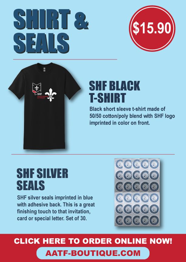 SPECIAL 6:  BLACK SHIRT & SILVER SEALS