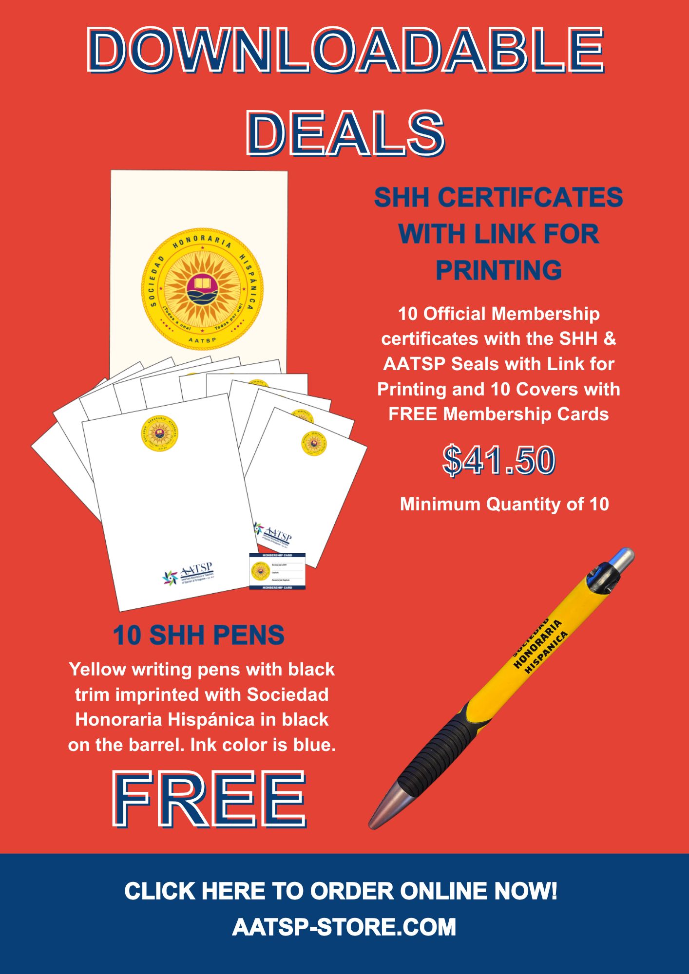 SHH CERTIFCATES - DOWNLOADABLE LINK