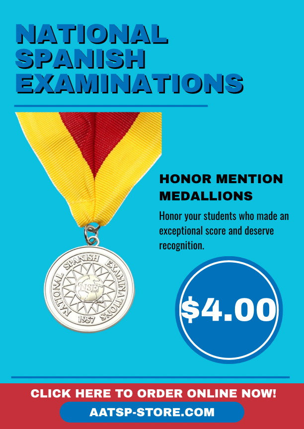 HONORABLE MENTION MEDALLIONS